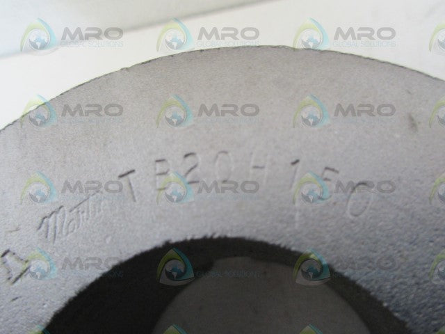 MARTIN TB20H150 TAPER BUSHED TIMING PULLEY *NEW IN BOX