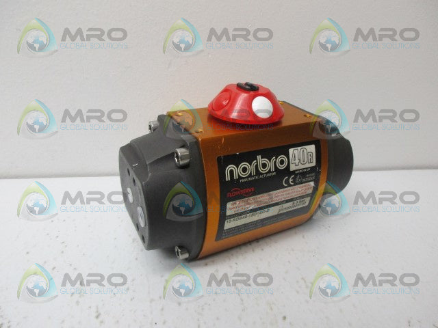 NORBRO 10-RDB40-1SD1EO-D PNEUMATIC ACTUATOR *NEW NO BOX*