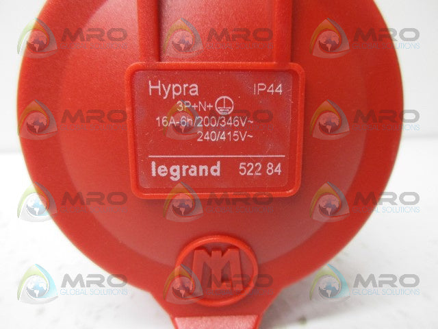 LEGRAND 52284 PLUG *NEW NO BOX*