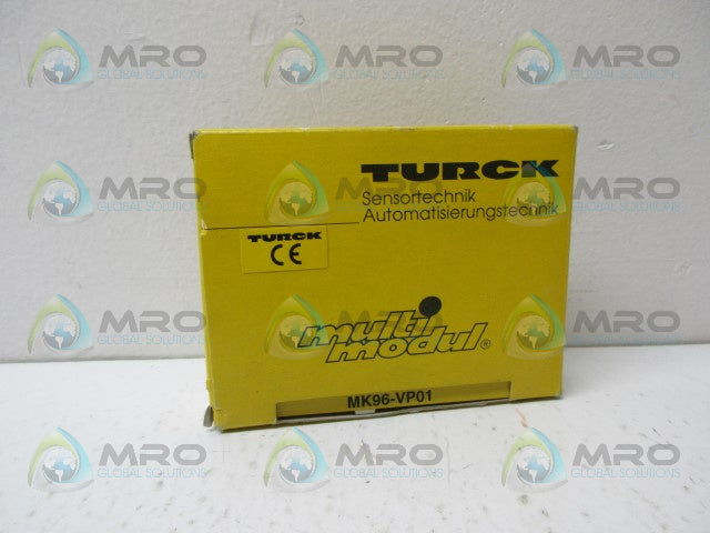 TURCK MK96 -VP01 FLOW AMPLIFIERS *NEW IN BOX*