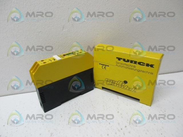 TURCK MK96 -VP01 FLOW AMPLIFIERS *NEW IN BOX*