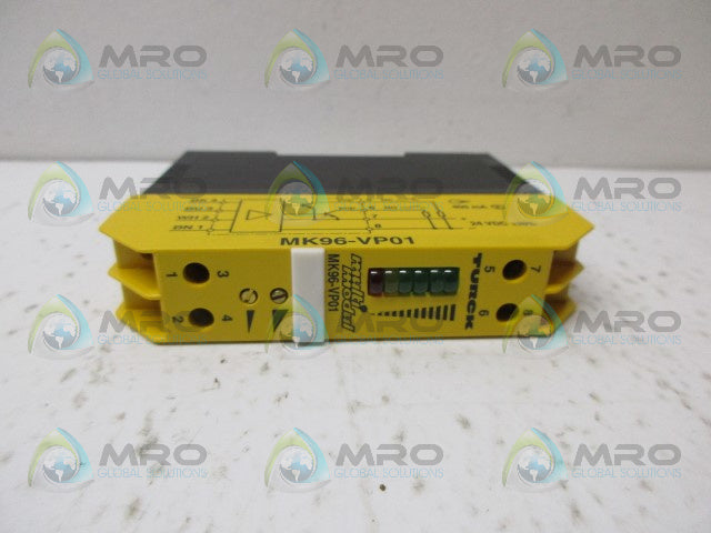 TURCK MK96 -VP01 FLOW AMPLIFIERS *NEW IN BOX*