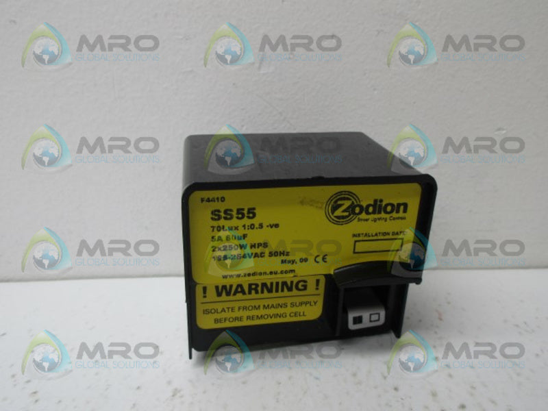 ZODION SS55 STREET LIGHTING  NSNP