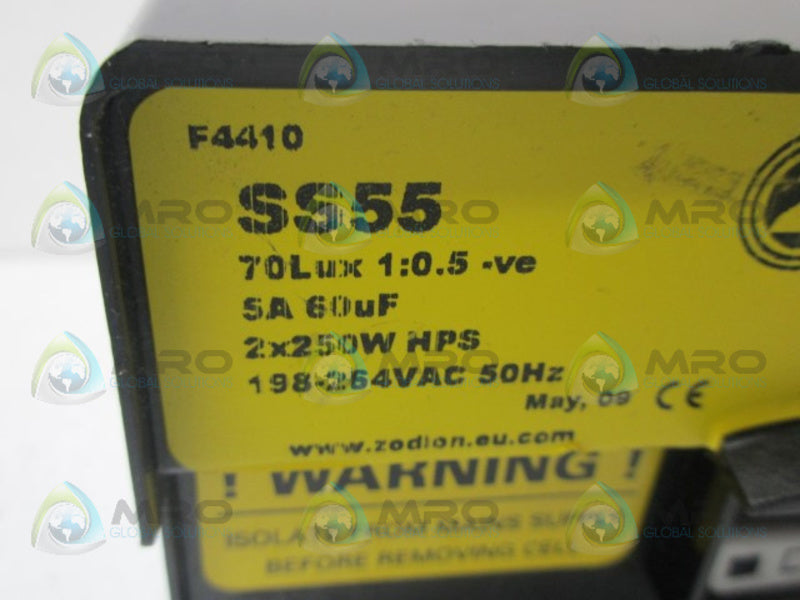 ZODION SS55 STREET LIGHTING  NSNP