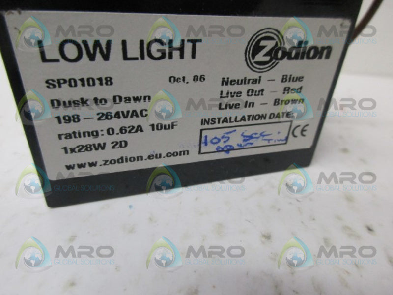ZODION SP01018 LOW LIGHT  NSNP