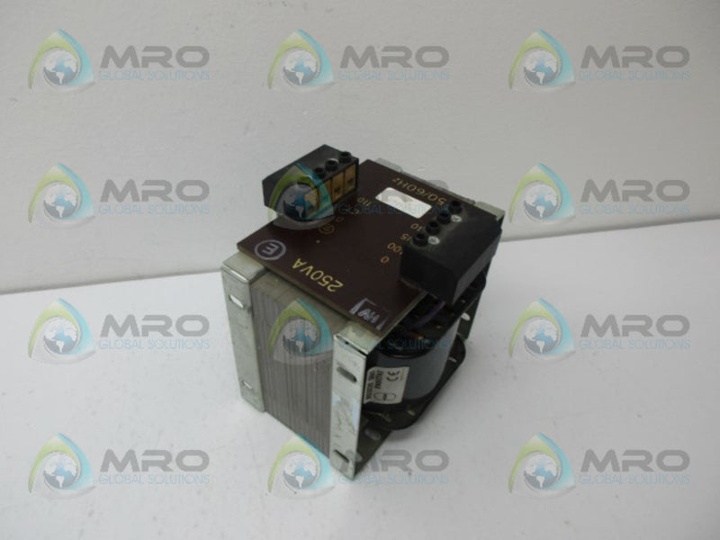 INDUSTRIAL MRO 251106T TRANSFORMER *NEW NO BOX*