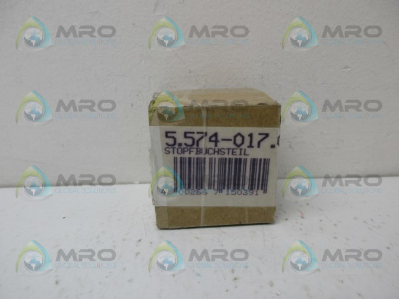 INDUSTRIAL MRO 5.574-017.0 CONNECTOR *NEW IN BOX*