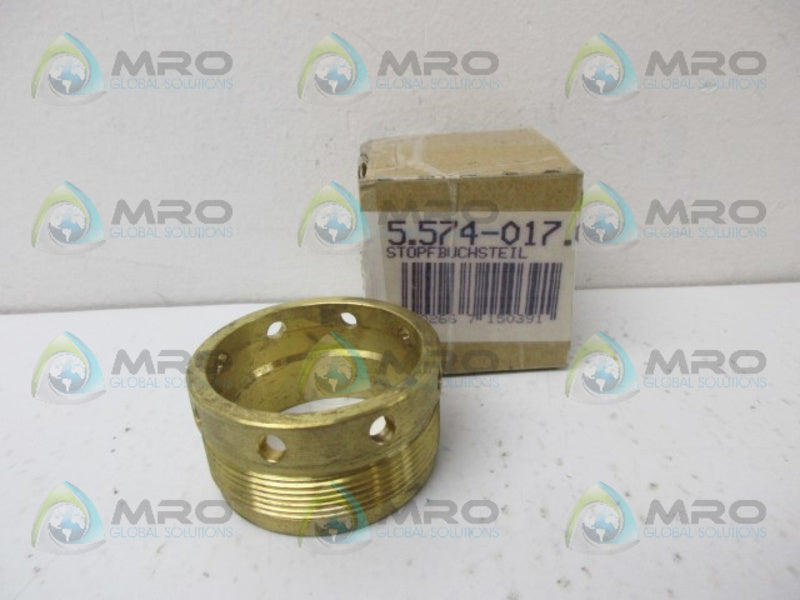 INDUSTRIAL MRO 5.574-017.0 CONNECTOR *NEW IN BOX*