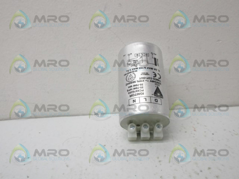 PARMAR PCX070255 IGNITOR *NEW NO BOX*