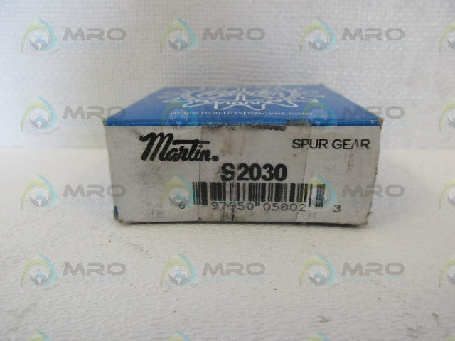 MARTIN S2030 SPUR GEAR *NEW IN BOX*