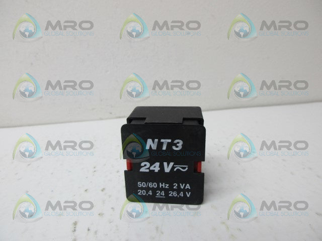 INDUSTRIAL MRO NT3 24V *NEW NO BOX*