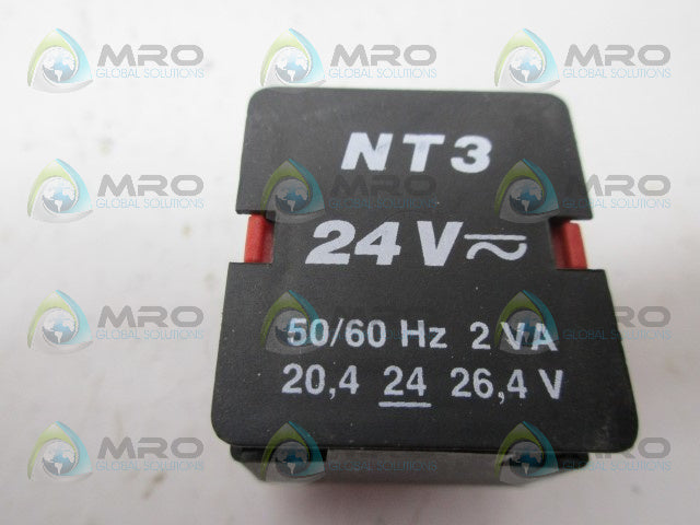INDUSTRIAL MRO NT3 24V *NEW NO BOX*