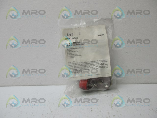 SPIRAX SARCO 066086 AIR VENT SET *NEW IN FACTORY BAG*