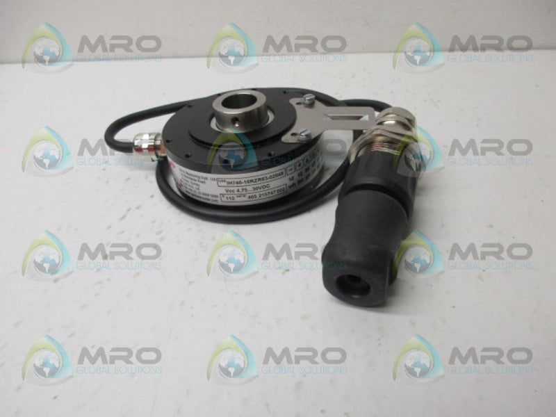 INDUSTRIAL MRO IH740-16RZR63-02048 ENCODER *NEW NO BOX*