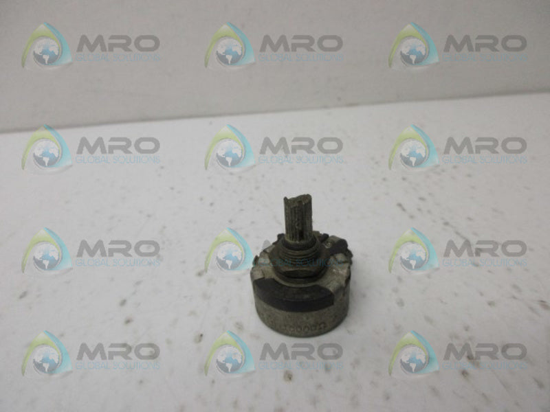INDUSTRIAL MRO 0.11-116-10000 A340 POTENTIOMETER *USED*