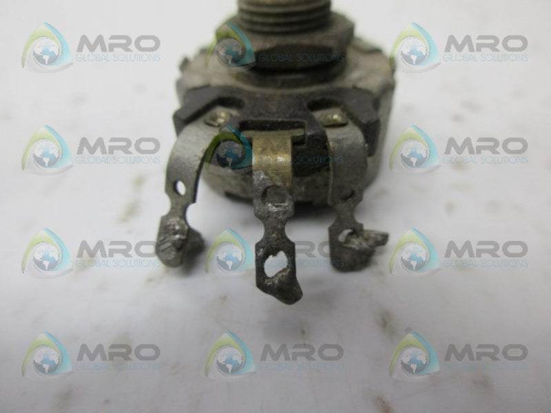 INDUSTRIAL MRO 0.11-116-10000 A340 POTENTIOMETER *USED*