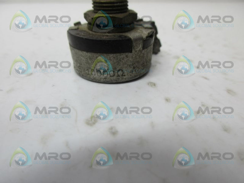 INDUSTRIAL MRO 0.11-116-10000 A340 POTENTIOMETER *USED*