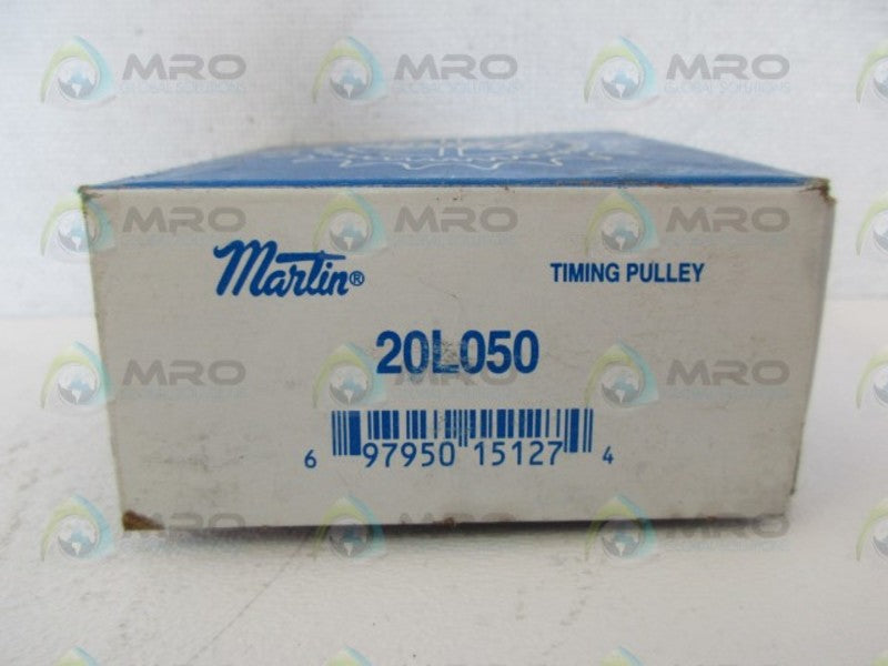 MARTIN 20L050 TIMING PULLEY *NEW IN BOX*