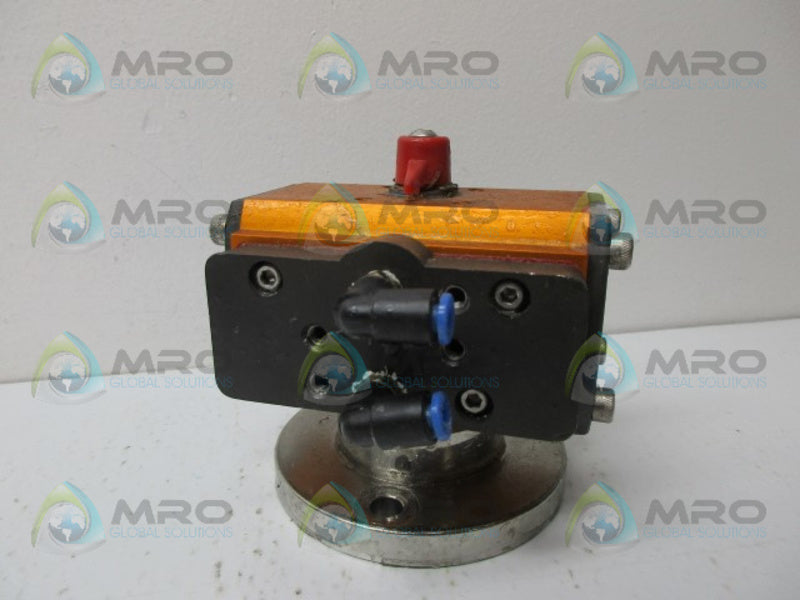 NORBRO 05-RDA40-1SD000-A PNEUMATIC ACTUATOR *USED*