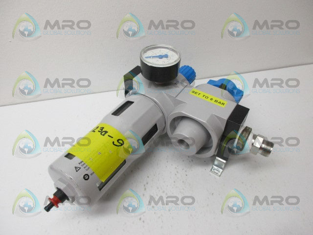 FESTO HE-D-MAXI/LFR-D-MAXI-A PNEUMATIC FILTER REGUALTOR *USED*