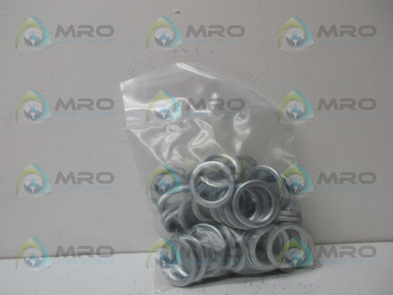 INDUSTRIAL MRO 607998 25MM STEEL LOCKRING PLATED *NEW IN FACTORY BAG*