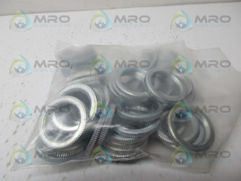 INDUSTRIAL MRO 607998 25MM STEEL LOCKRING PLATED *NEW IN FACTORY BAG*