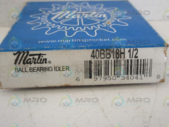 MARTIN 40BB18H-1/2 BALL BEARING IDLER *NEW IN BOX*