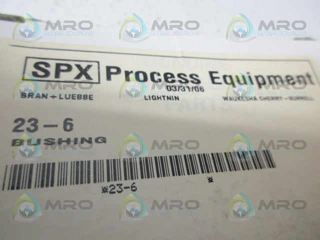 SPX 23-6 BUSHING *NEW IN BOX*