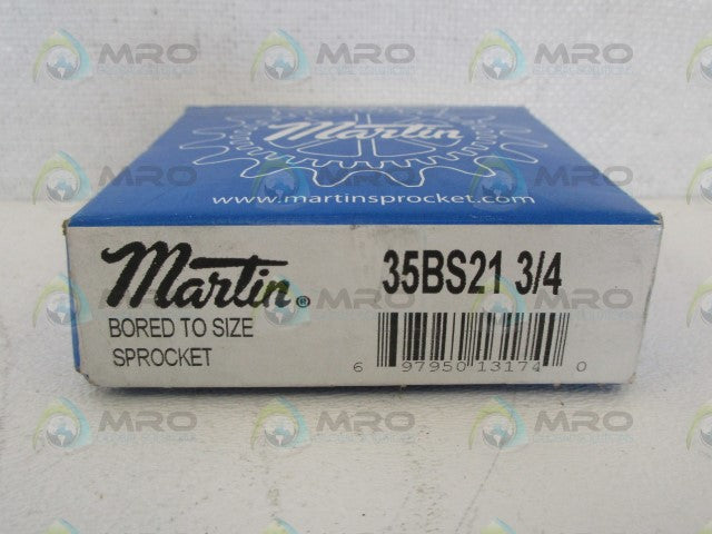 MARTIN 35BS21-3/4 SPROCKET *NEW IN BOX*