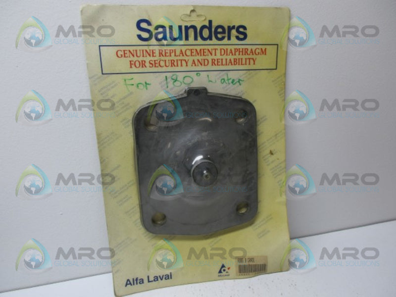 SAUNDER A080 B GRADE DIAPHRAGM *NEW IN ORIGINAL PACKAGE*