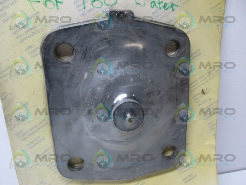 SAUNDER A080 B GRADE DIAPHRAGM *NEW IN ORIGINAL PACKAGE*