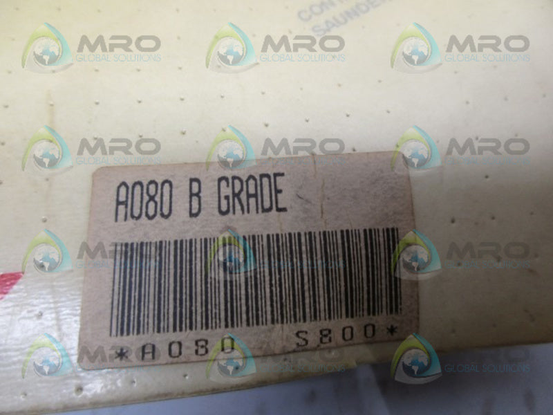 SAUNDER A080 B GRADE DIAPHRAGM *NEW IN ORIGINAL PACKAGE*
