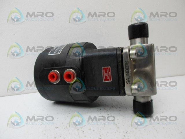 SAUNDERS DN25PN16316L DIAPHRAGM VALVE *NEW NO BOX*