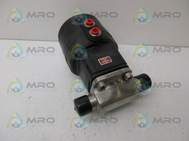 SAUNDERS DN25PN16316L DIAPHRAGM VALVE *NEW NO BOX*