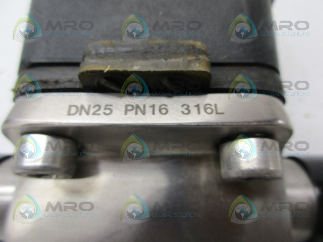 SAUNDERS DN25PN16316L DIAPHRAGM VALVE *NEW NO BOX*
