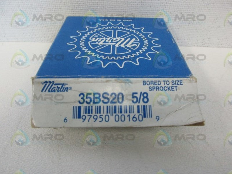 MARTIN 35BS20-5/8 SPROCKET *NEW IN BOX*