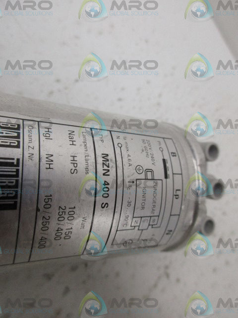 BAG TURGI MZN400S IGNITOR *NEW NO BOX*
