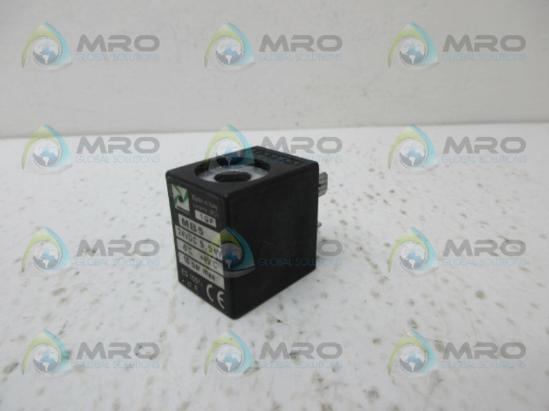 INDUSTRIAL MRO MB5 COIL RELAY *USED*