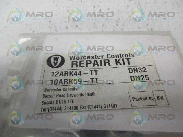 WORCESTER CONTROLS 12ARK44-TT/10ARK59-TT REPAIR KIT *NEW IN FACTORY BAG*