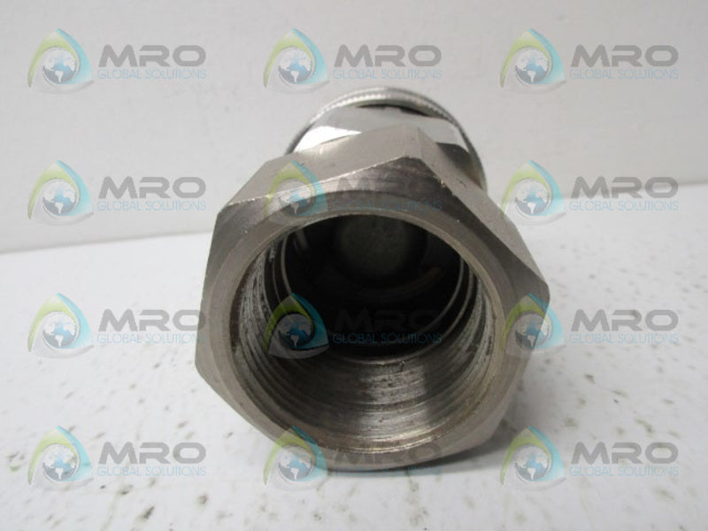 SNAPTITE SVHC-20 COUPLER BODY *NEW NO BOX*