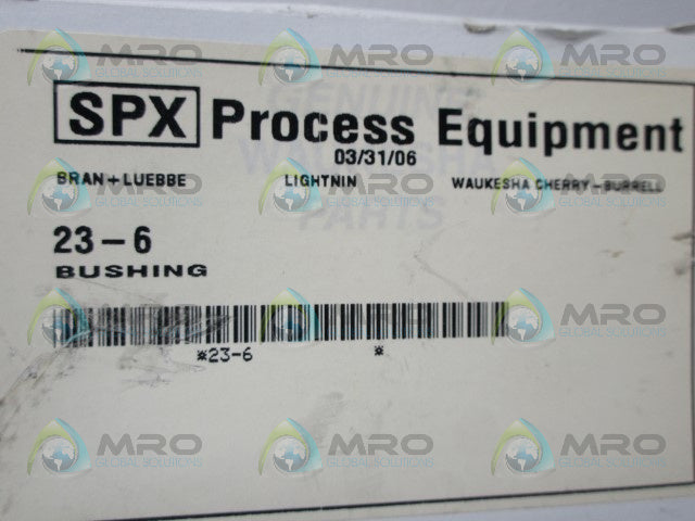 SPX 23-6 BUSHING LOAD CELL *NEW IN BOX*