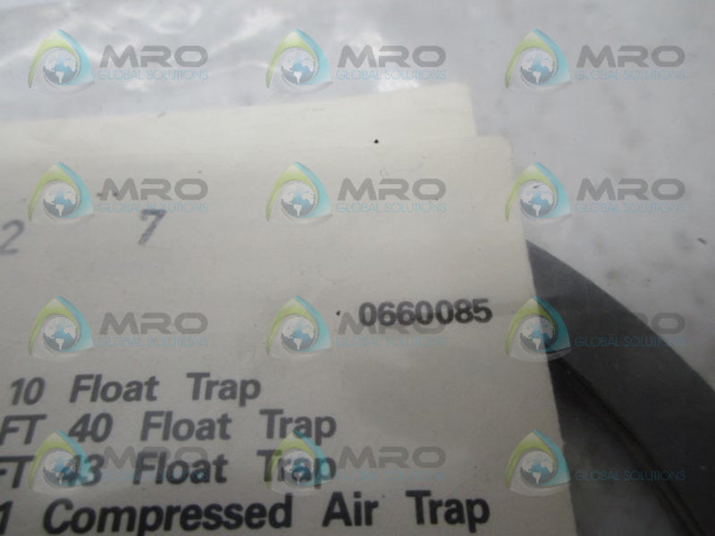 SPIRAX SARCO 0660085 GASKET SET *NEW IN FACTORY BAG*
