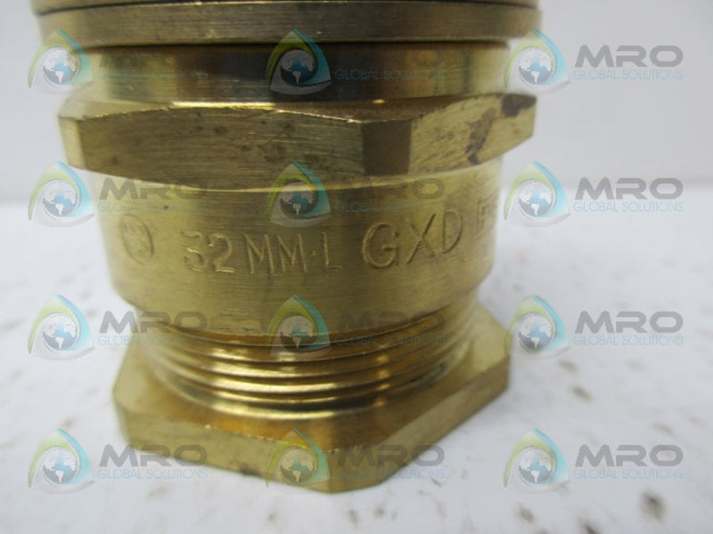 INDUSTRIAL MRO GXD 32MML COUPLER *NEW NO BOX*