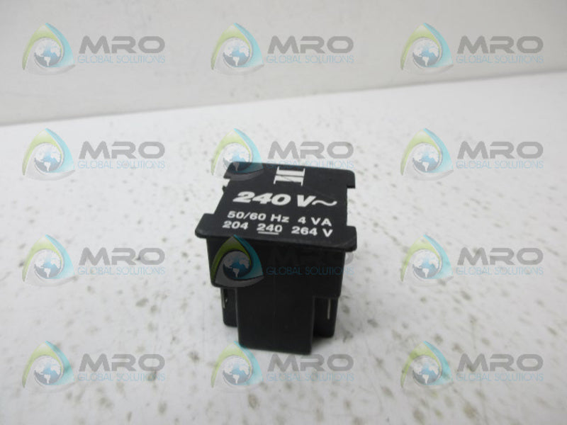 INDUSTRIAL MRO 240 POWER MODULE *USED*