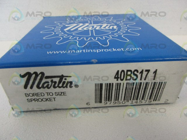 MARTIN 40BS17 SPROCKET 1'' *NEW IN BOX*