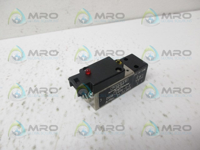 PIAB DI08-2406-S-E VALVE *NEW NO BOX*