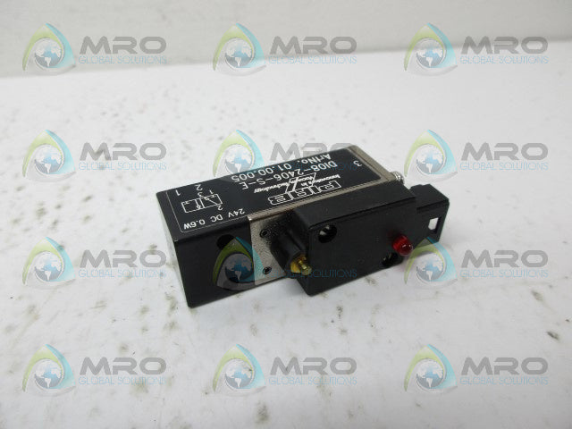 PIAB DI08-2406-S-E VALVE *NEW NO BOX*