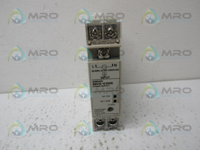 OMRON S8VS-01505/ED2 POWER SUPPLY  *NEW NO BOX*