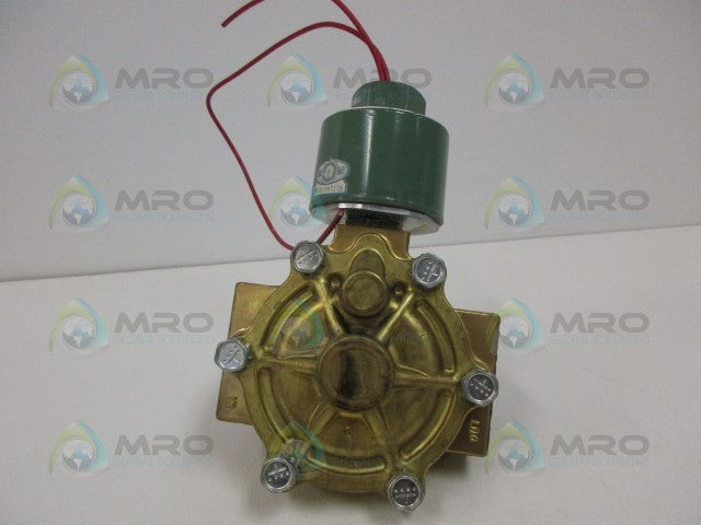 ASCO 8211D22 SOLENOID VALVE *USED*