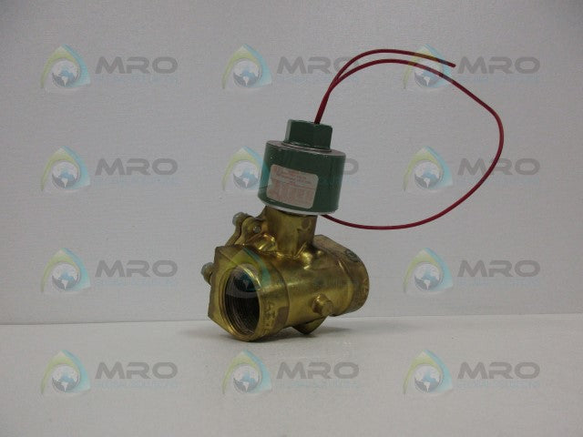 ASCO 8211D22 SOLENOID VALVE *USED*